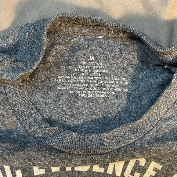 Hybrid Atomic Scientific Egocentric Universe T-Shirt Medium - Picture 3 of 3